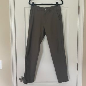 Lululemon Commission Slim Fit Pant - Tan